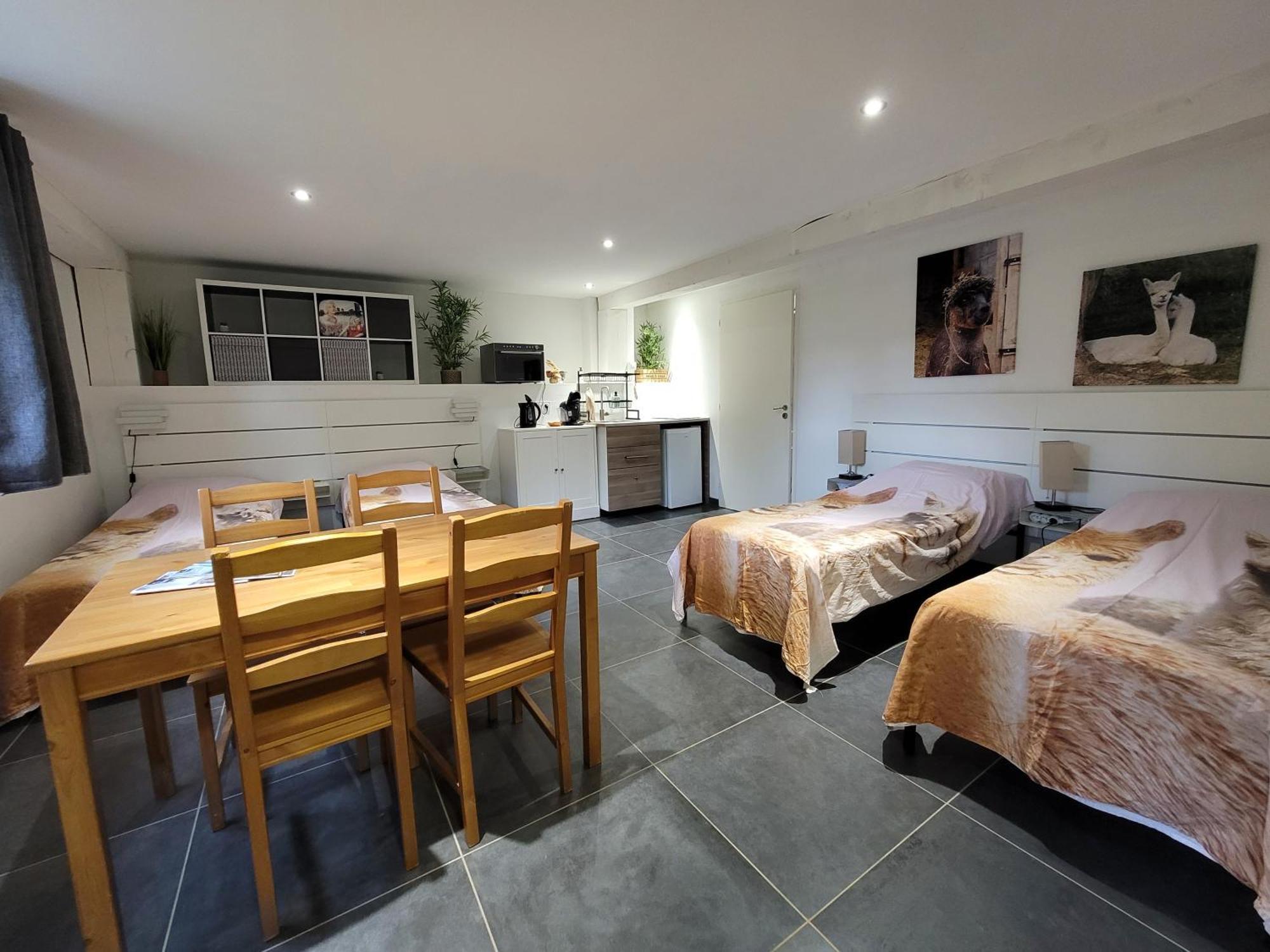 Saint-Antoine  Alpagas Du Domaine Mael B&B 외부 사진