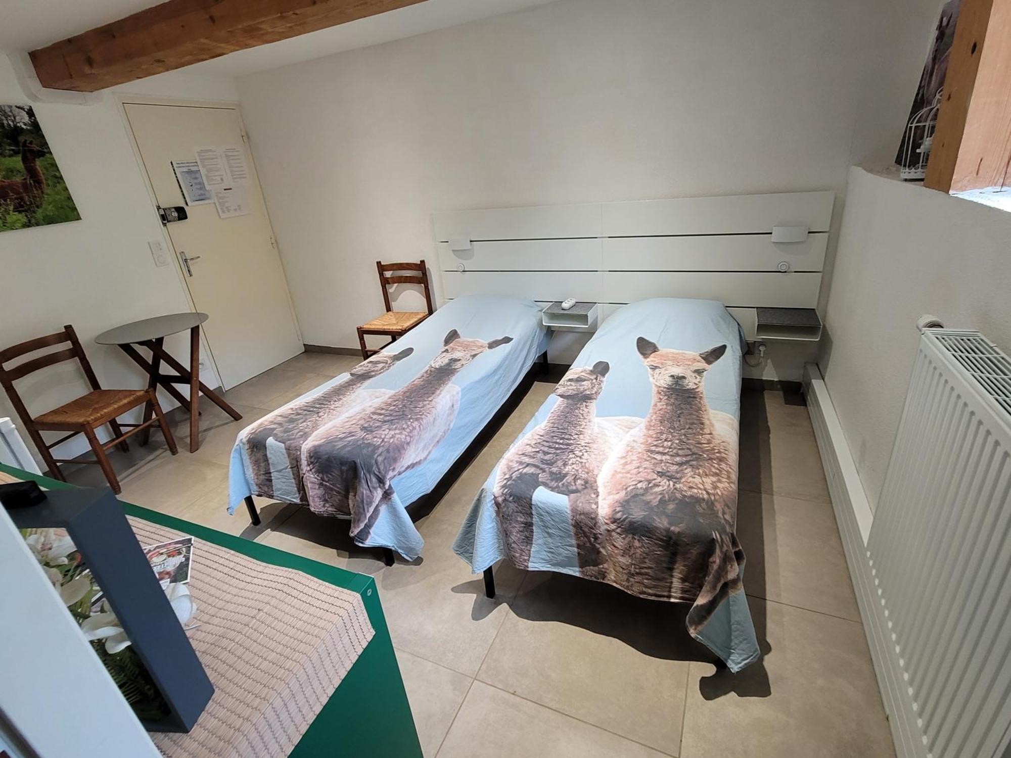 Saint-Antoine  Alpagas Du Domaine Mael B&B 외부 사진