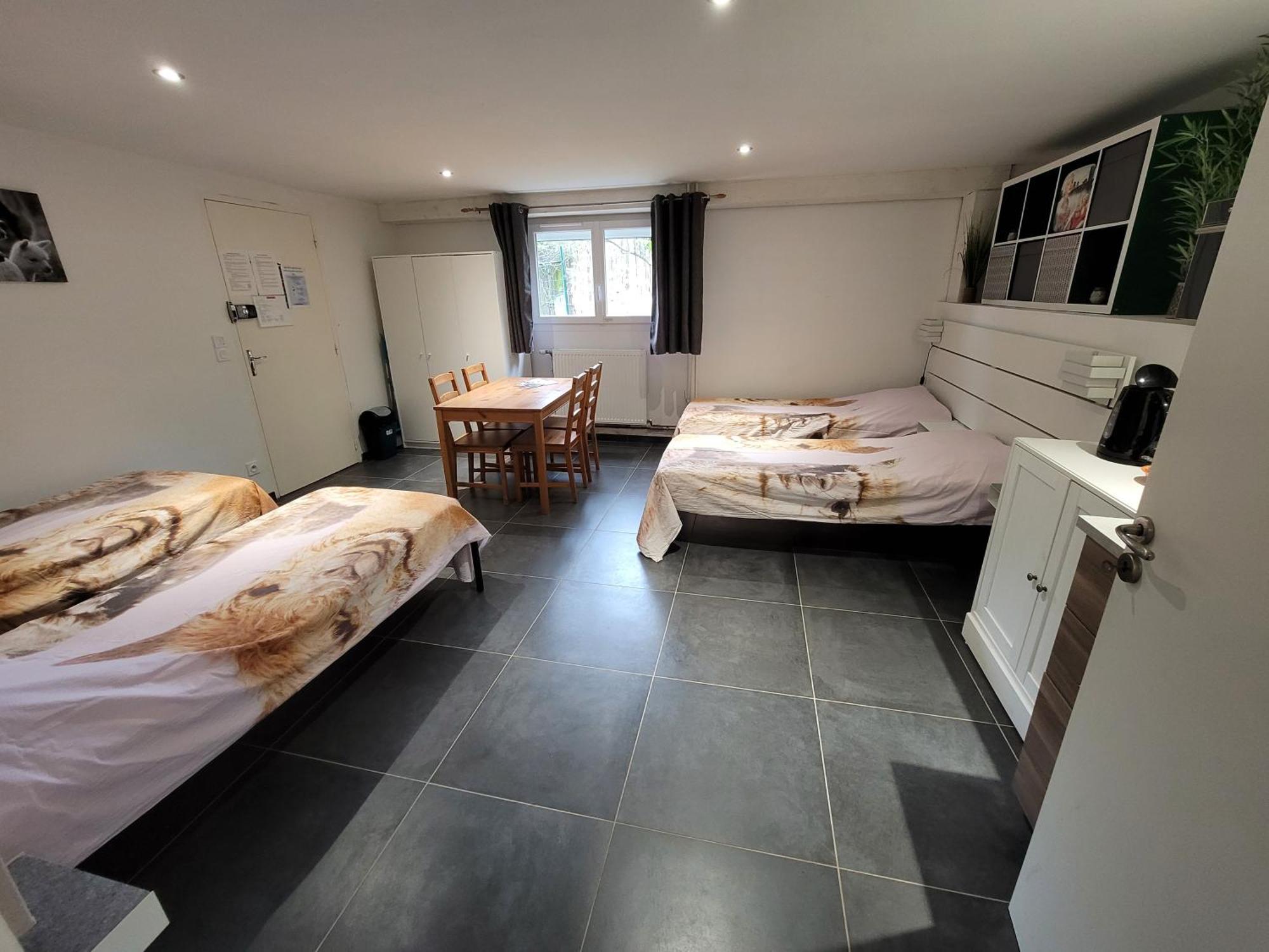 Saint-Antoine  Alpagas Du Domaine Mael B&B 외부 사진