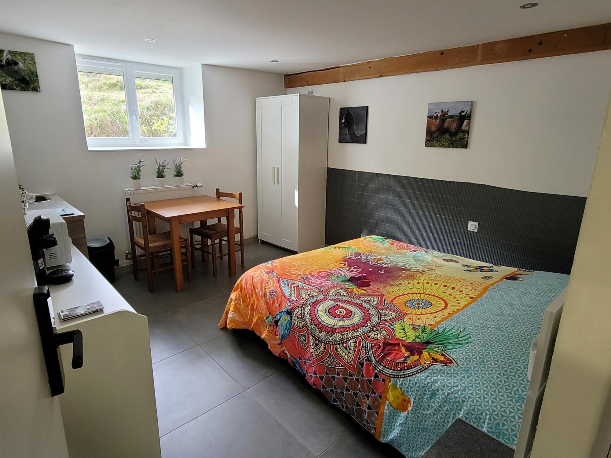 Saint-Antoine  Alpagas Du Domaine Mael B&B 외부 사진