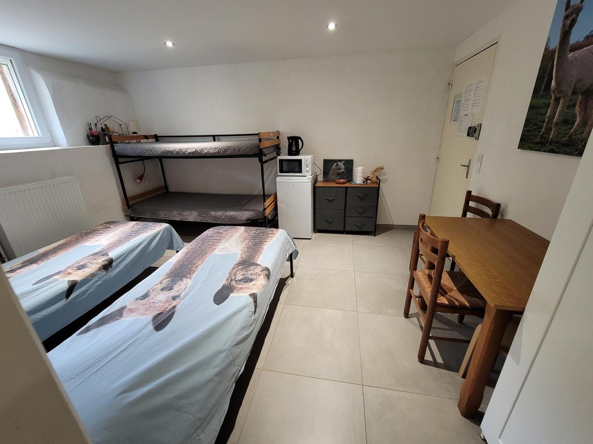 Saint-Antoine  Alpagas Du Domaine Mael B&B 외부 사진