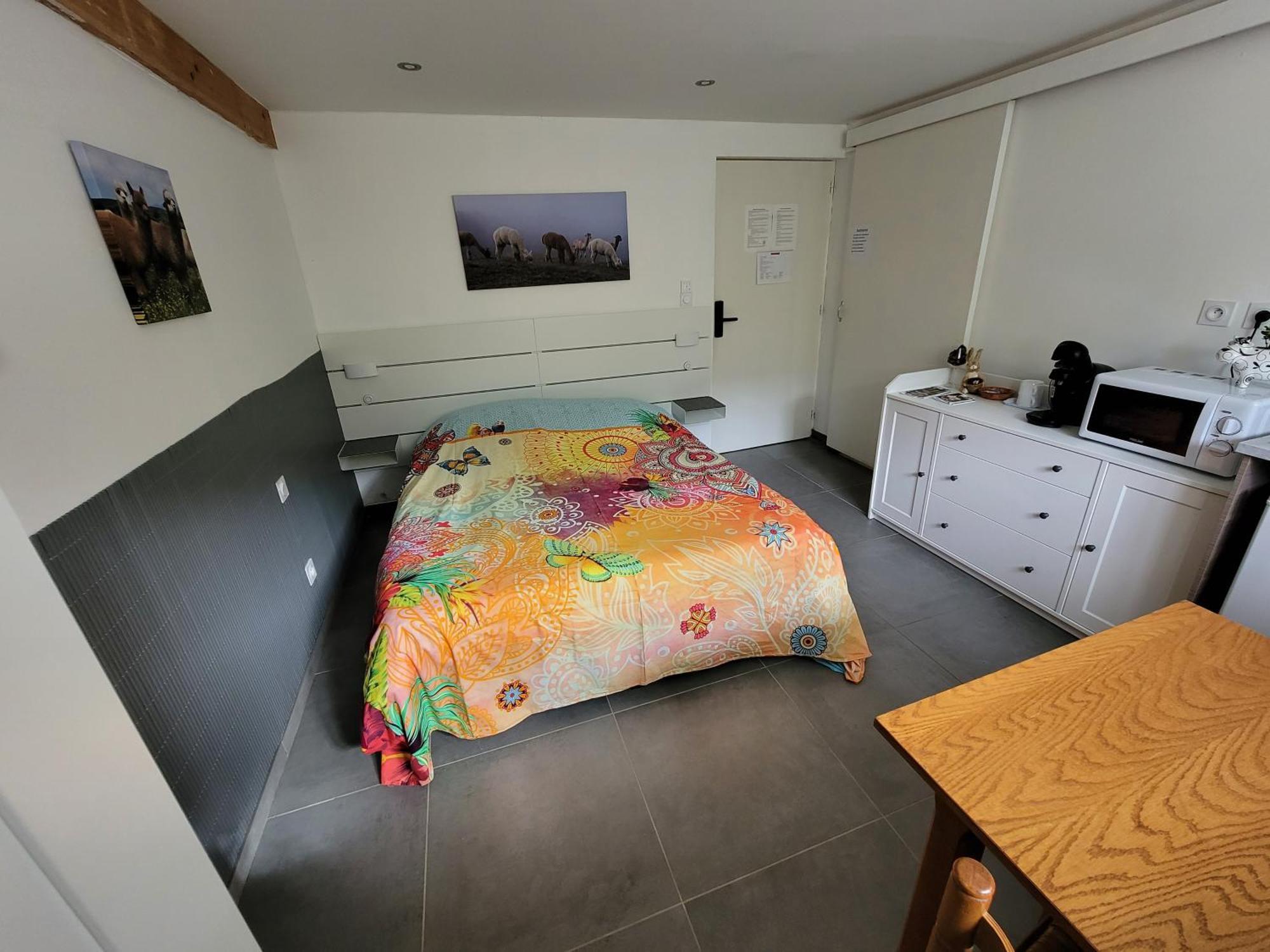 Saint-Antoine  Alpagas Du Domaine Mael B&B 외부 사진
