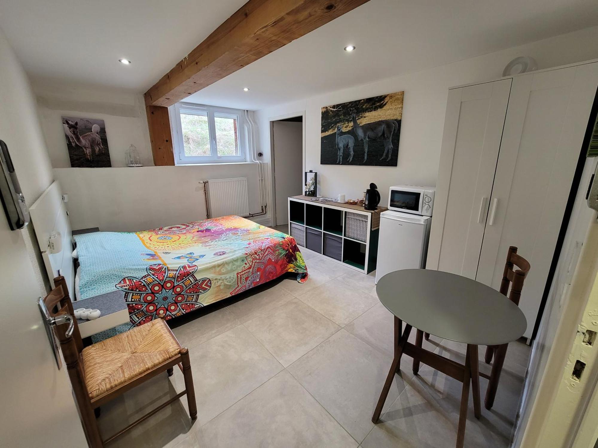 Saint-Antoine  Alpagas Du Domaine Mael B&B 외부 사진